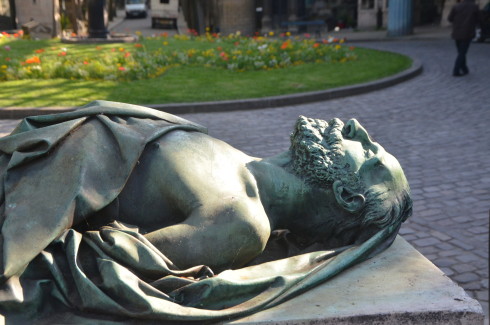 Godefrey Cavaignac, Montmartre Cemetery