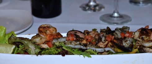 Best Restaurants in Barbados - Grilled seafood platter, Tapas