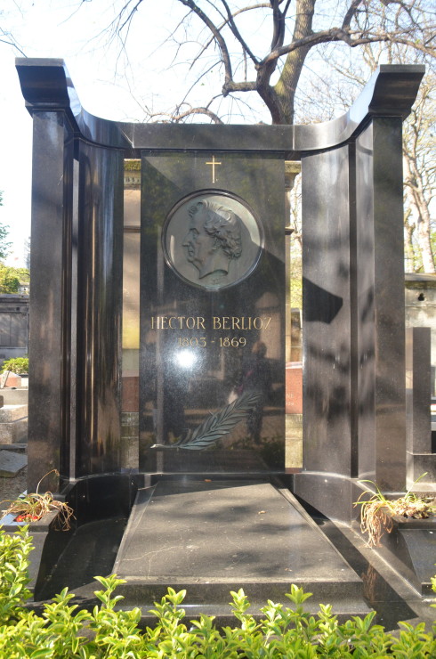 Hector Berlioz, Montmartre Cemetery