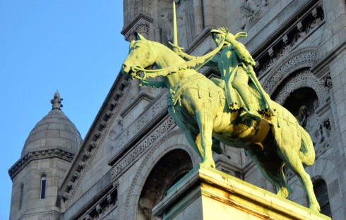 Joan of Arc, Sacre Coeur