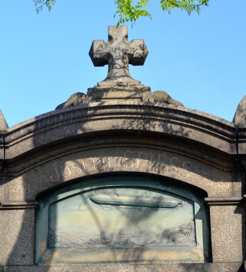 Joseph Speiss in Pere Lachaise