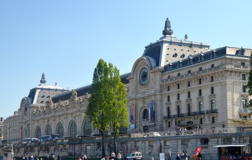 Museum Quai D'Orsay on Liberation Tour 2015