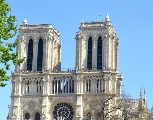 Notre Dame on Liberation Tour 2015