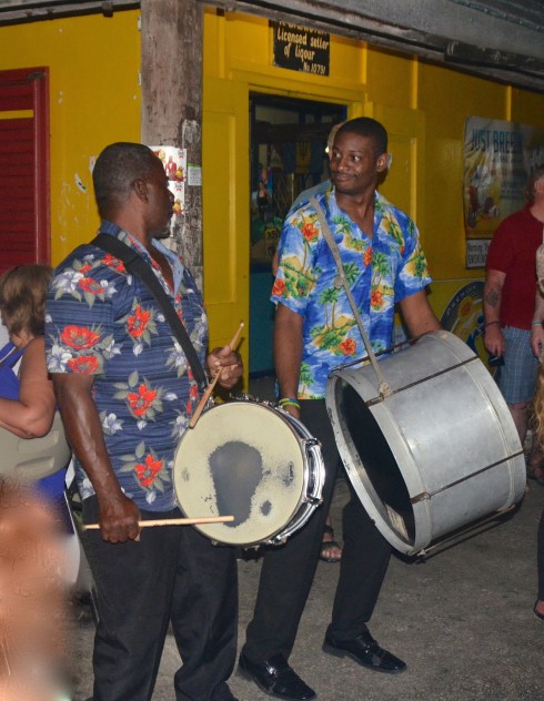 Oistins Drummers