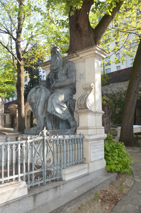 Osiris, Montmartre Cemetery