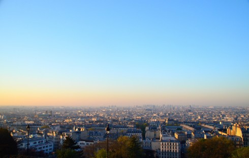 Paris from Sacre Couer