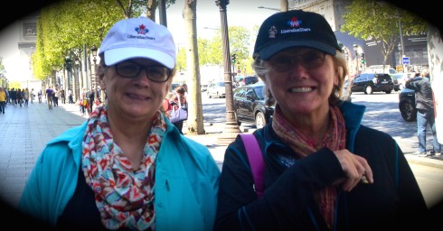 Putting on the Liberation Tour Hats