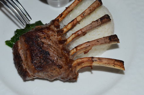 Best Restaurants in Barbados - Rack of Lamb, Tapas