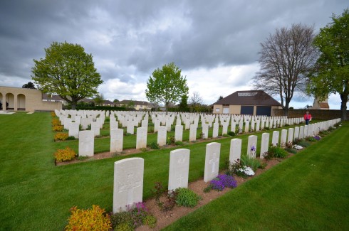 Second Photo of Ranville War Cemetery