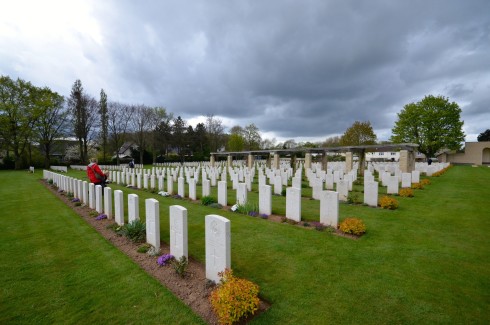 Photo of Ranville Cemetery