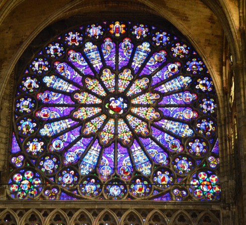 Rose Window of St. Denis