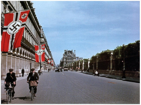 SS headquarters on Avenue Foch