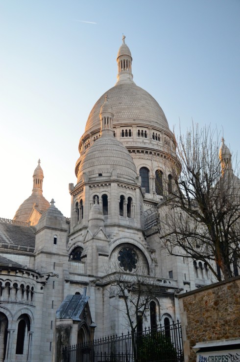 Sacre Coeur, Montmartre