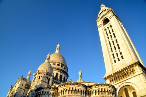 Sacre Coeur & Bell Tower, Montmartre