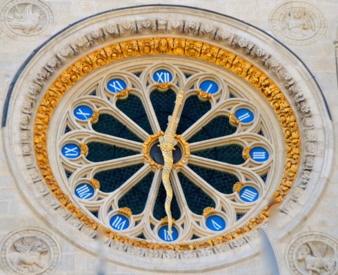 Photo of St. Denis Basilica Clock