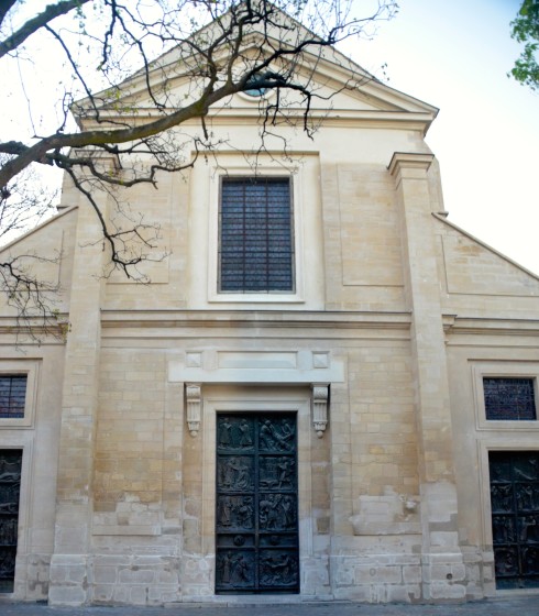 Entrsance to St. Pierre de Montmartre