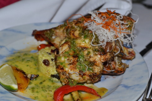Best Places to Eat in Barbados - Stuffed Chicken Supreme, The Tides