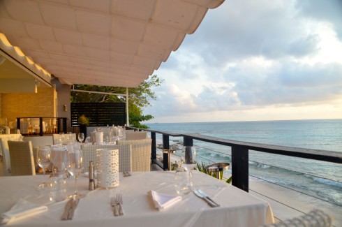 Best Restaurants in Barbados - Terrace View Cin Cin