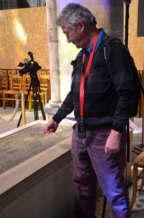 Tomb of Clovis in St. Denis Basilica