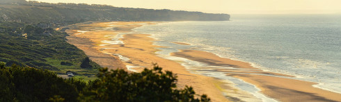 Photo of Omaha Beach today 