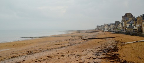 Beach at Bernieres