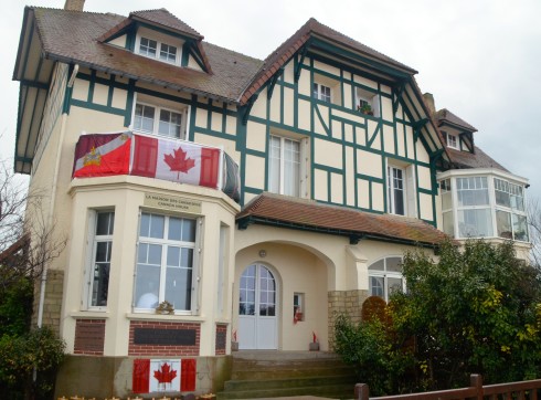 Canada House at Juno Beach