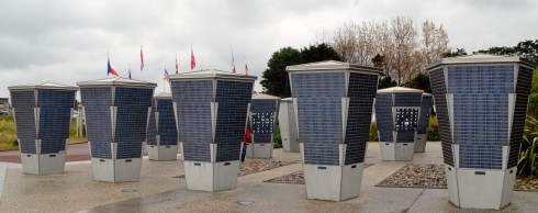 Contribution Plaques at Juno Beach Centre