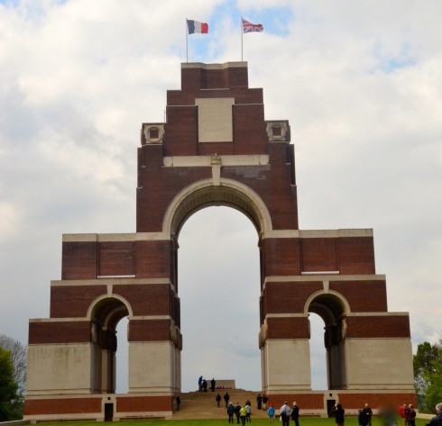 Photo of Thiepval Memorial to the Missing 