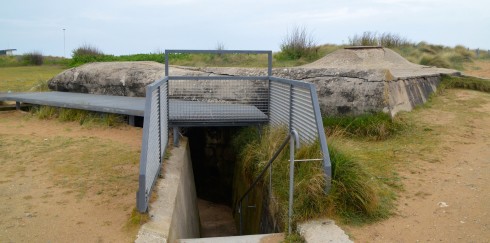 Entrance to Lookout Post
