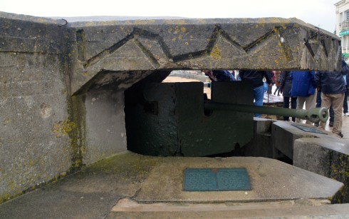 The deadly battery at St. Aubin, Juno Beach