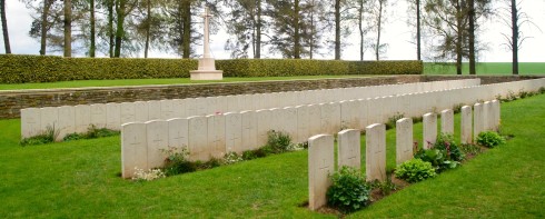 Hawthorne Ridge Cemetery #2 at Beaumont Hamel