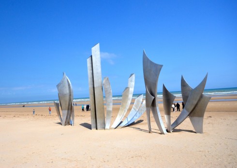 Omaha Beach Monument