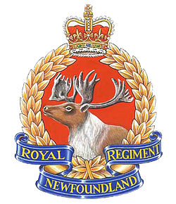 Royal Newfoundland Regiment Badge