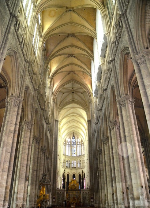 Vaulted Ceilings, Amiens cathedral