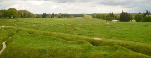 View from the Caribou at Beaumont Hamel