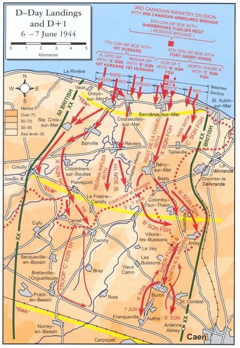 juno D-Day Landings 