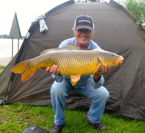 20 pound carp from the Kawarthas