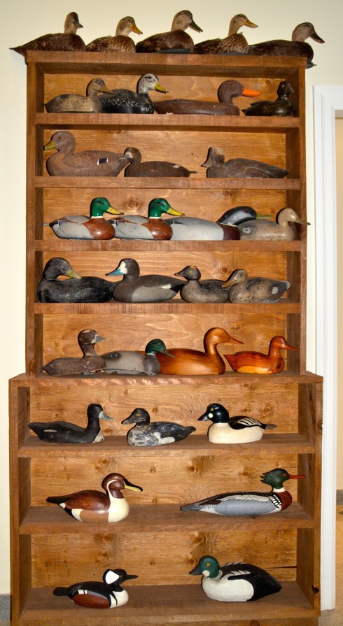 41 Decoys at the Kawarthas Hunting and Fishing Centre