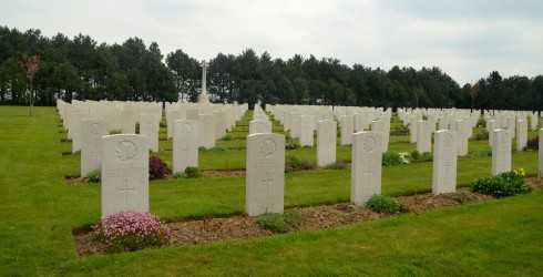 Calais Canadian War Cemetery