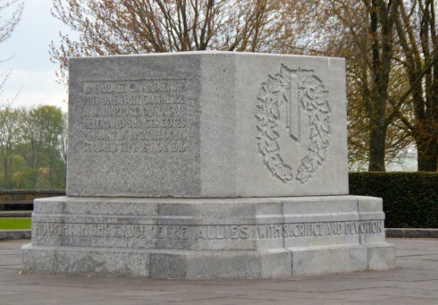 Courcelette Monument