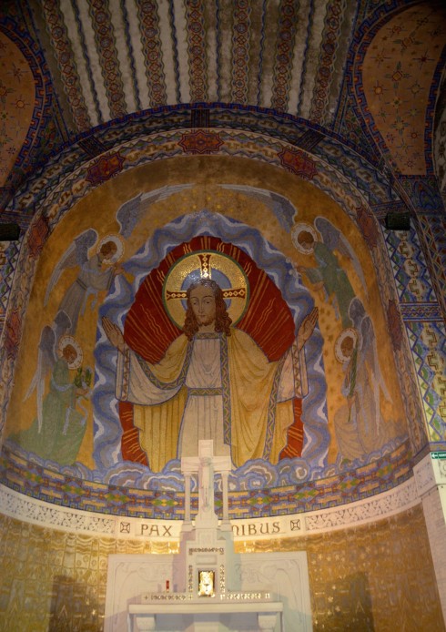 Interior, Notre Dame de Lorette