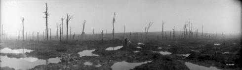 Passchendaele battlefield