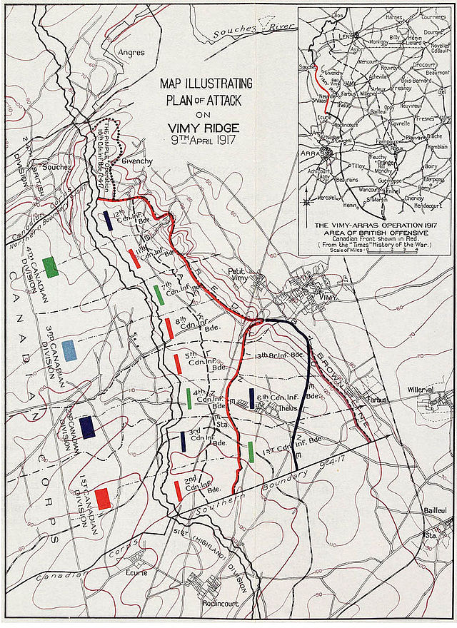 trench map tours