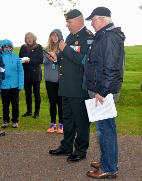 A Reading at Vimy Ridge