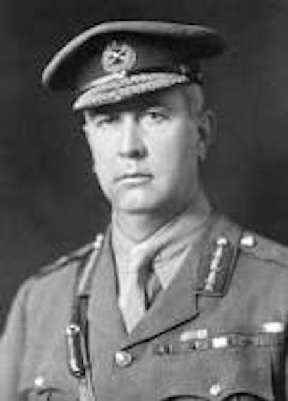 Canadian Commander at Passchaendale Battlefield