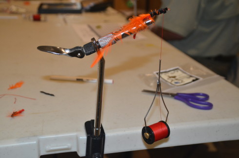 Tying a Woolly Bugger