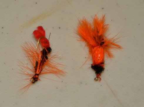 Tying a Woolly Bugger