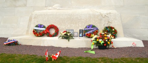 Tomb of the Unknown Soldier, Vimy Ridge