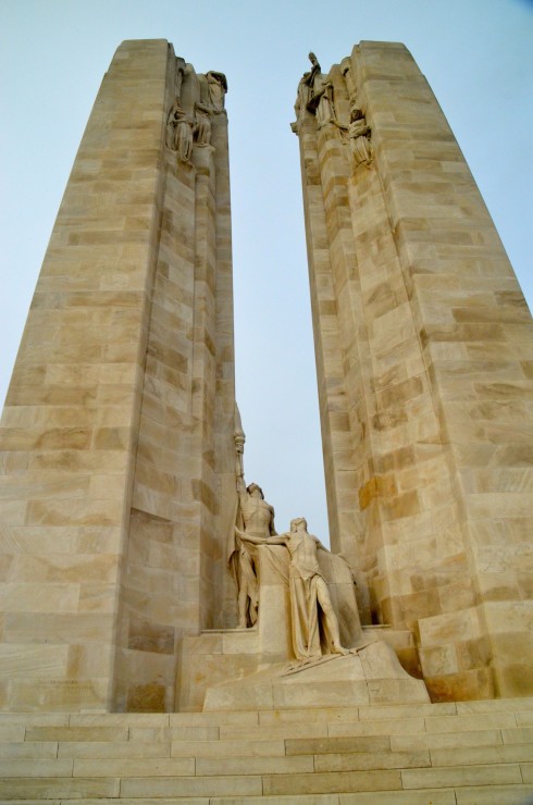 Vimy Ridge Monument