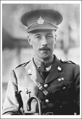 Major George Randolph Pearkes